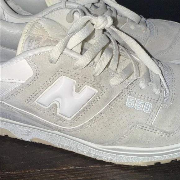 New Balance 550 White Sneakers Men’s Size 11